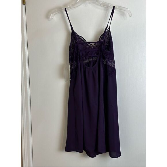 INC  (International Concepts) Purple Dynasty NWT Size S night gown - Picture 7 of 9
